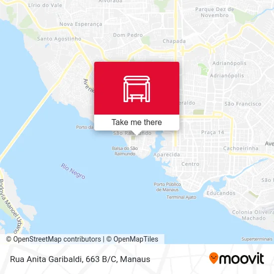 Rua Anita Garibaldi, 663 B/C map