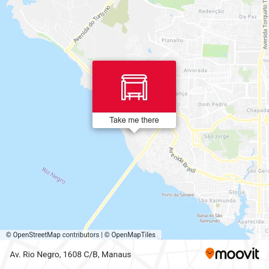 Av. Rio Negro, 1608 C/B map