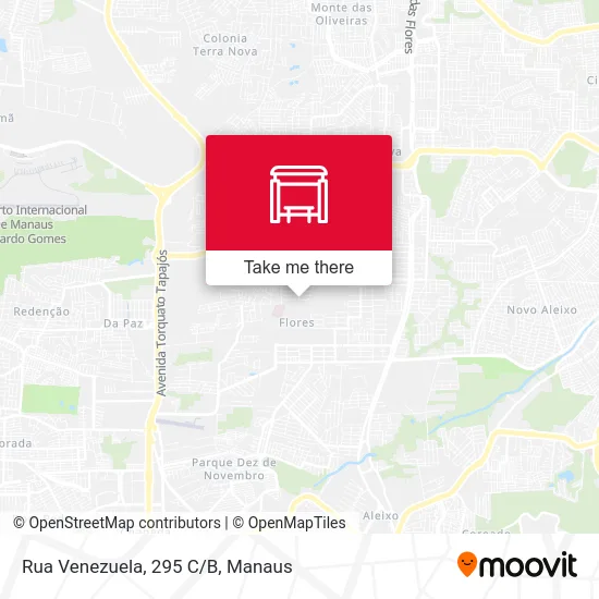 Rua Venezuela, 295 C/B map