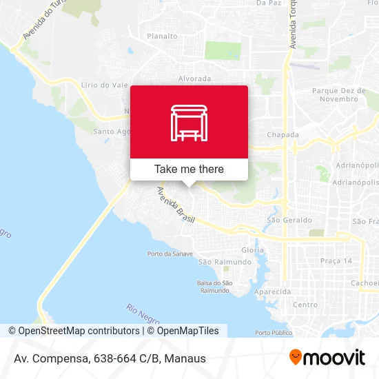 Av. Compensa, 638-664 C/B map