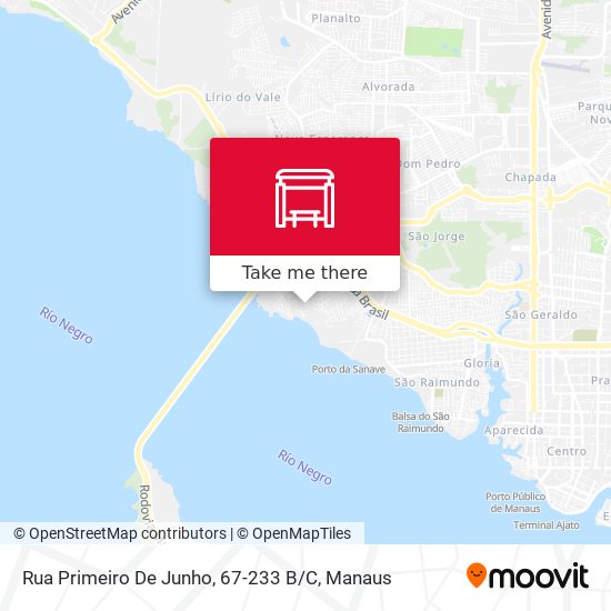 Rua Primeiro De Junho, 67-233 B / C map