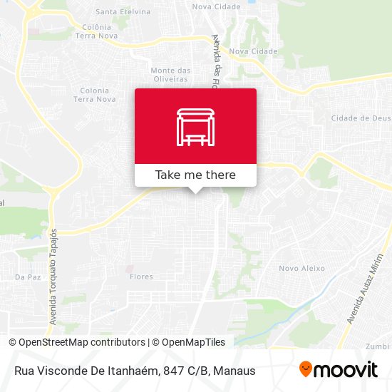 Rua Visconde De Itanhaém, 847 C / B map