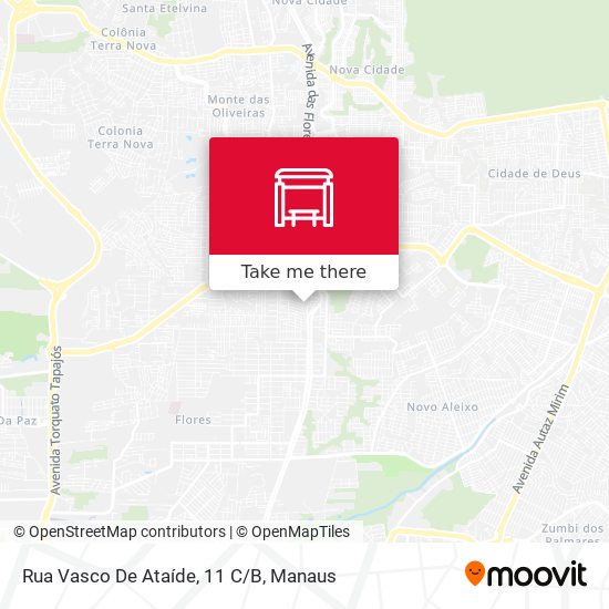 Rua Vasco De Ataíde, 11 C/B map
