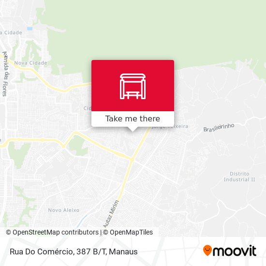 Rua Do Comércio, 387 B/T map