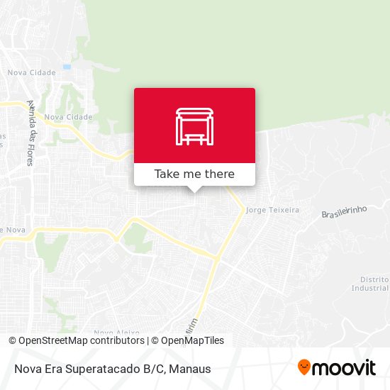 Nova Era Superatacado B/C map