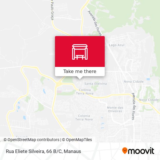 Rua Eliete Silveira, 66 B/C map