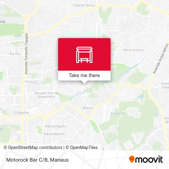 Motorock Bar C/B map