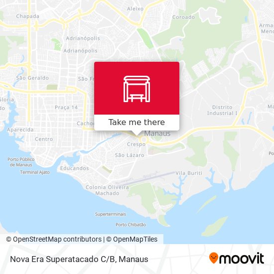 Nova Era Superatacado C/B map