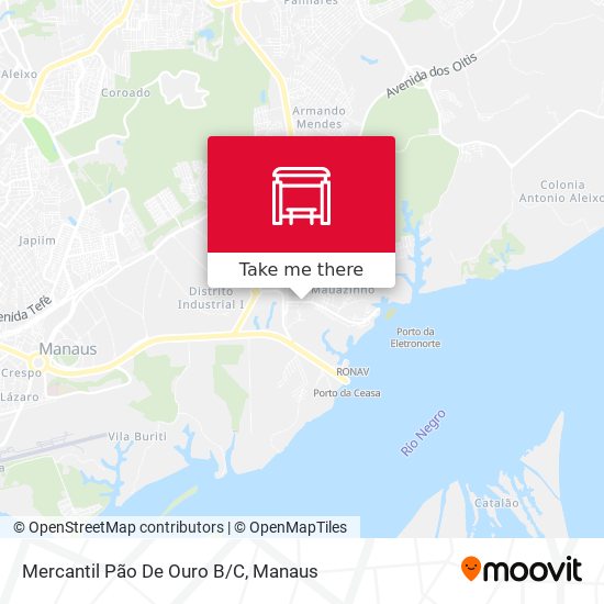 Mercantil Pão De Ouro B/C map