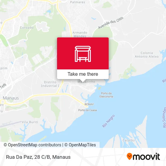 Rua Da Paz, 28 C/B map