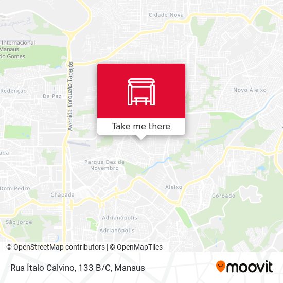 Rua Ítalo Calvino, 133 B/C map