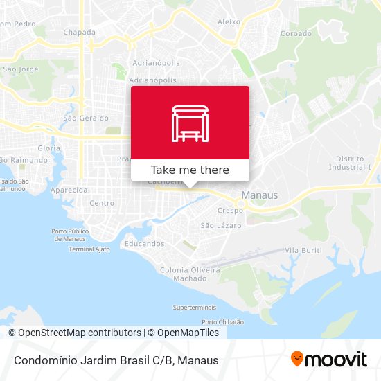 Condomínio Jardim Brasil C/B map