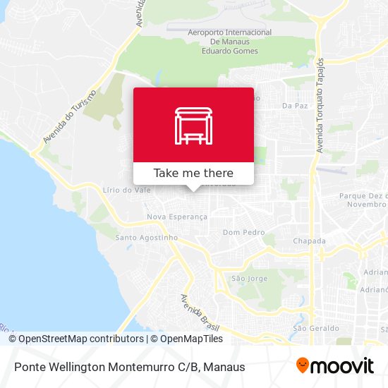 Ponte Wellington Montemurro C / B map