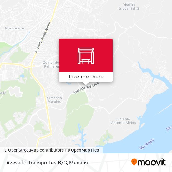 Azevedo Transportes B/C map