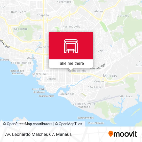 Av. Leonardo Malcher, 67 map
