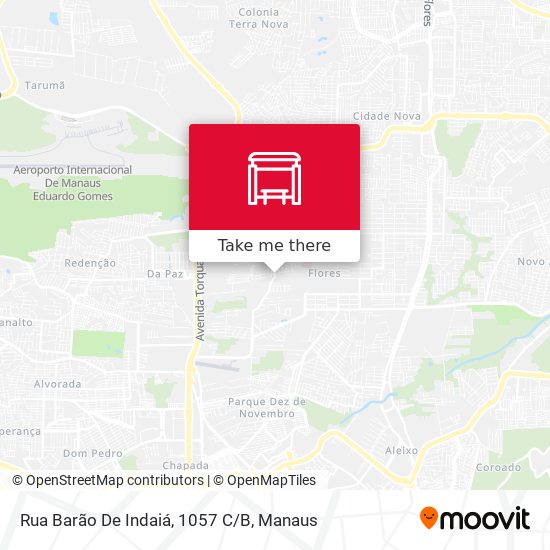 Rua Barão De Indaiá, 1057 C/B map
