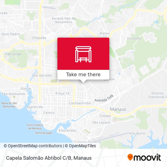 Capela Salomão Abtibol C/B map