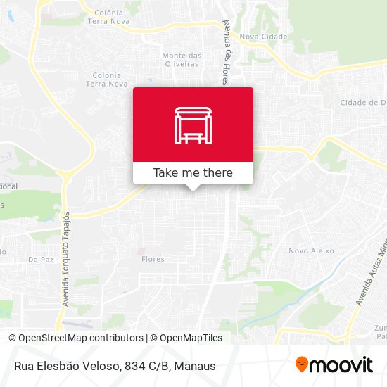 Rua Elesbão Veloso, 834 C/B map