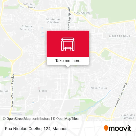 Rua Nicolau Coelho, 124 map
