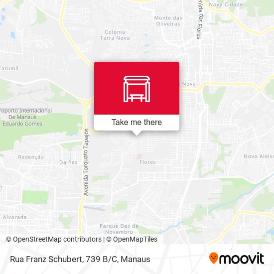 Rua Franz Schubert, 739 B/C map