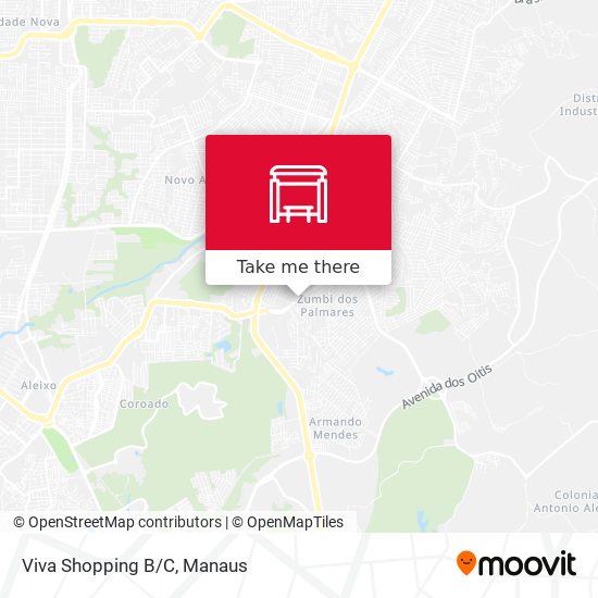 Viva Shopping B/C map