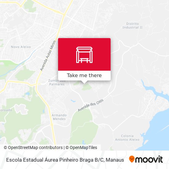 Escola Estadual Áurea Pinheiro Braga B / C map