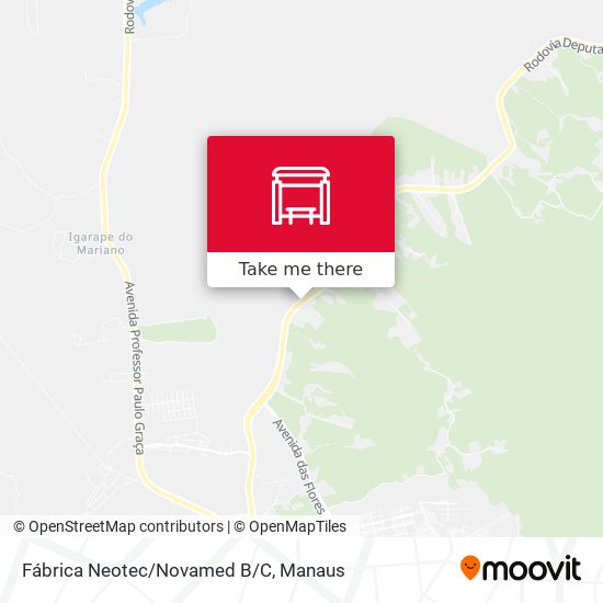 Fábrica Neotec/Novamed B/C map