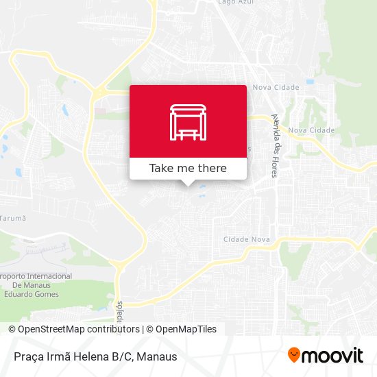 Praça Irmã Helena B/C map
