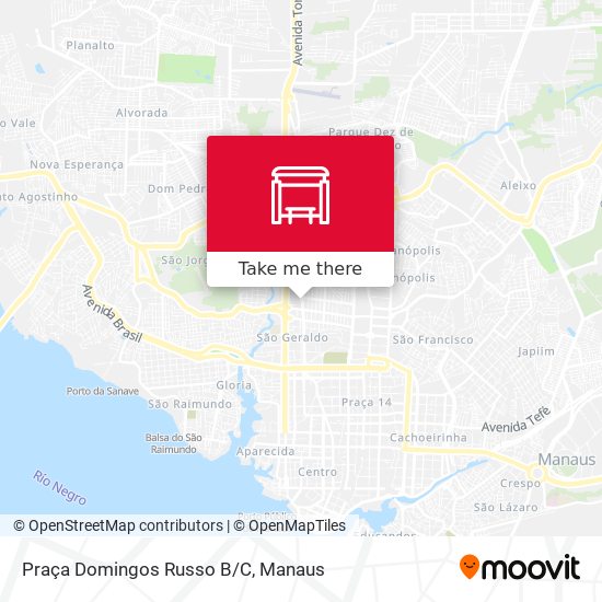 Praça Domingos Russo B/C map