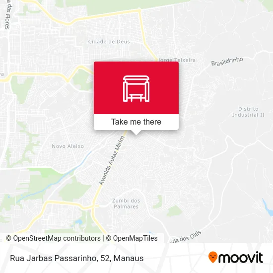 Rua Jarbas Passarinho, 52 map