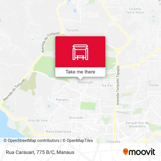 Rua Carauari, 775 B/C map