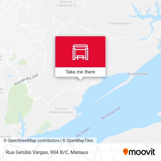 Rua Getúlio Vargas, 904 B/C map