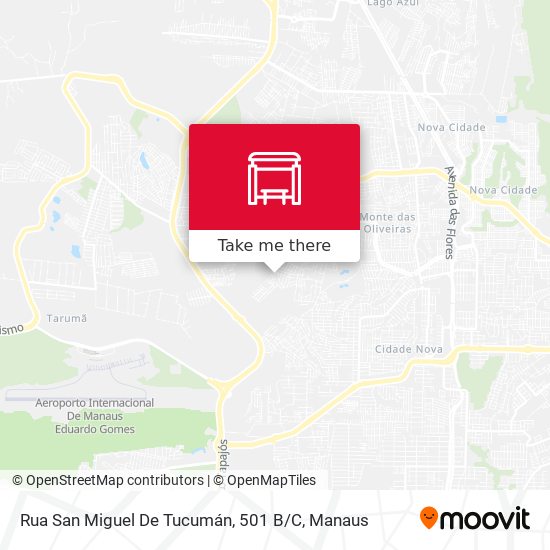 Rua San Miguel De Tucumán, 501 B / C map
