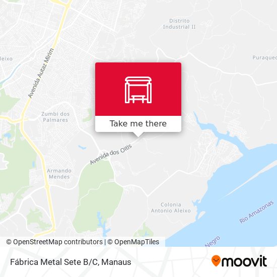 Fábrica Metal Sete B/C map