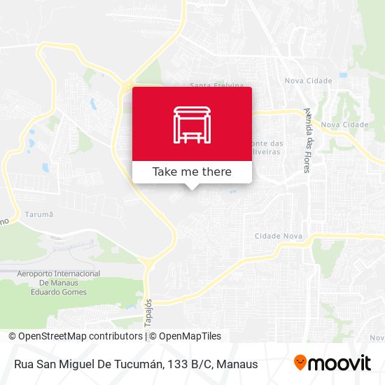 Rua San Miguel De Tucumán, 133 B / C map