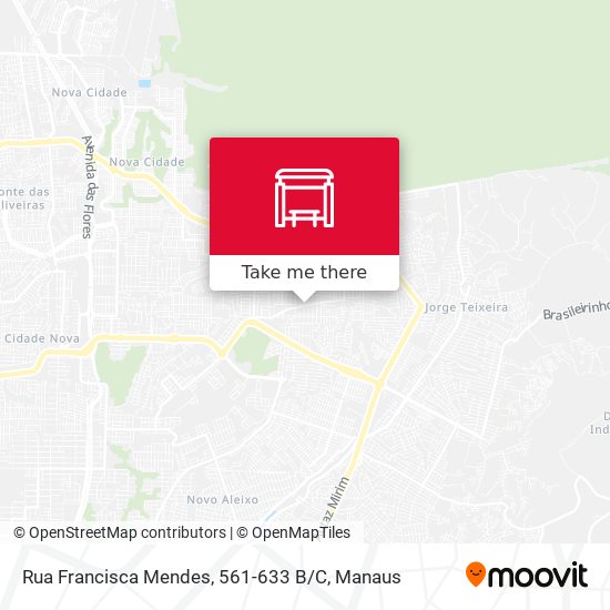 Rua Francisca Mendes, 561-633 B / C map