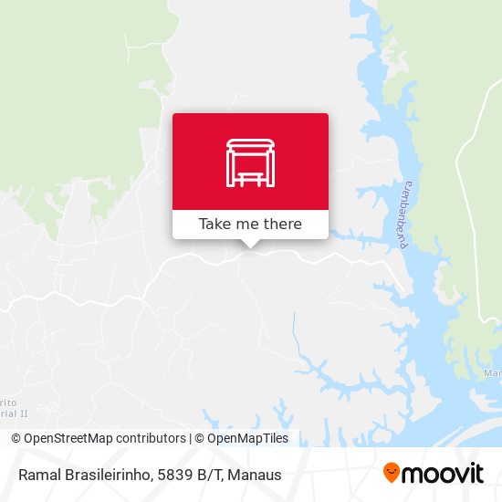 Ramal Brasileirinho, 5839 B/T map