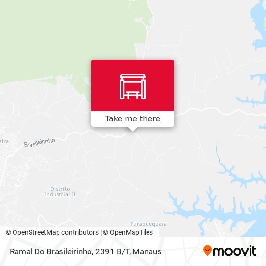 Ramal Do Brasileirinho, 2391 B / T map