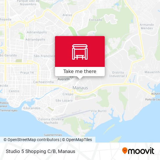 Studio 5 Shopping C/B map