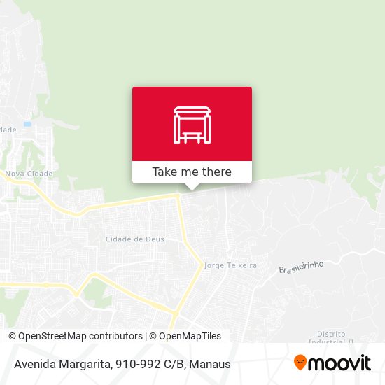 Mapa Avenida Margarita, 910-992 C/B