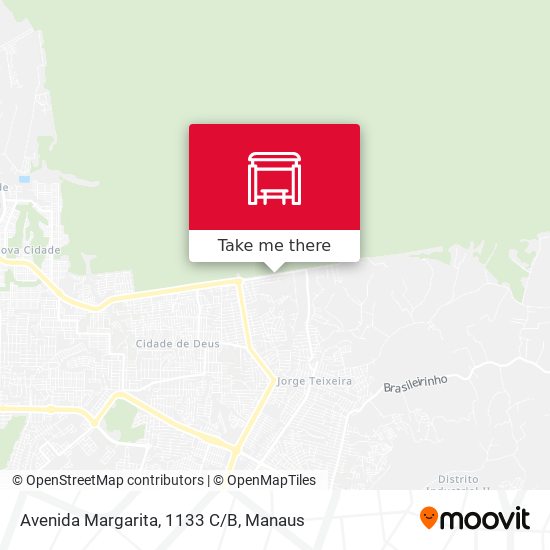Mapa Avenida Margarita, 1133 C/B