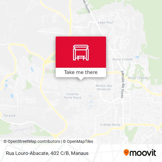Rua Louro-Abacate, 402 C/B map