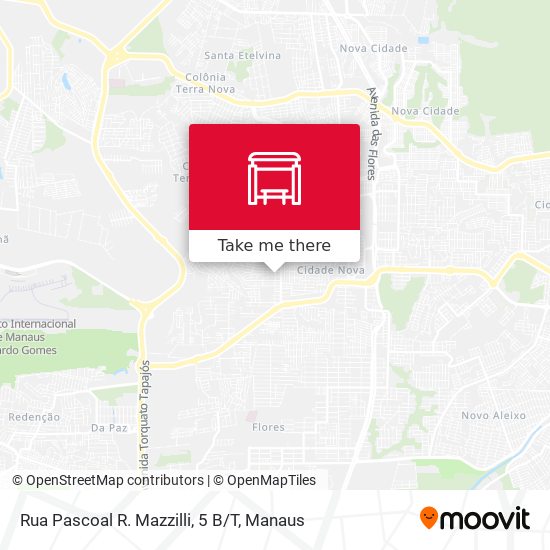 Rua Pascoal R. Mazzilli, 5 B/T map