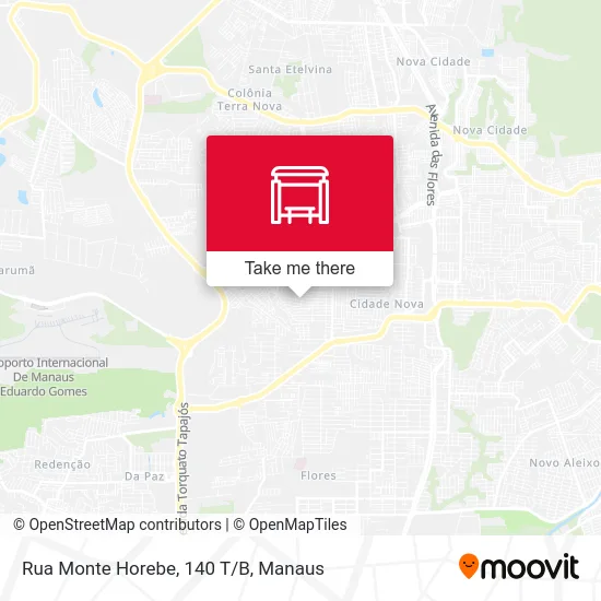 Rua Monte Horebe, 140 T/B map