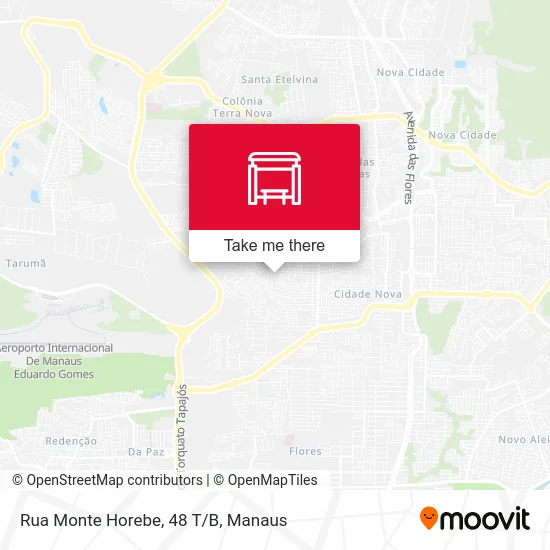 Rua Monte Horebe, 48 T/B map