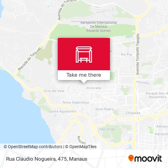 Rua Cláudio Nogueira, 475 map