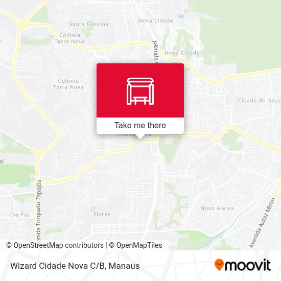 Wizard Cidade Nova C/B map