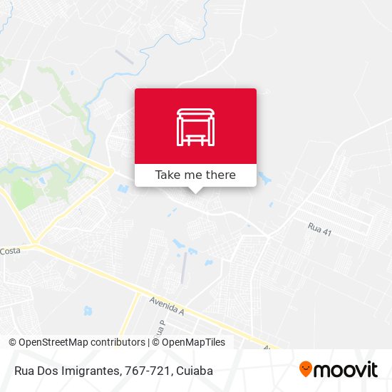 Rua Dos Imigrantes, 767-721 map