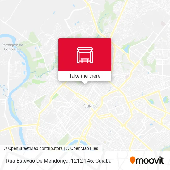 Rua Estevão De Mendonça, 1212-146 map