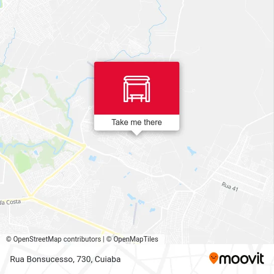 Rua Bonsucesso, 730 map